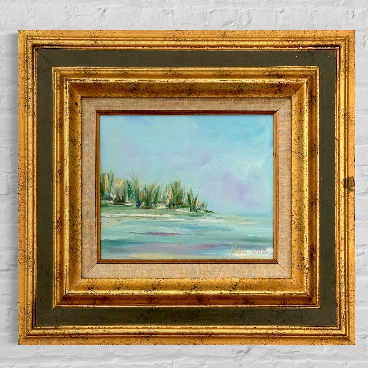 Landscape 24-5 IFramed 8 x 10I