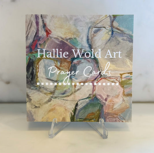 Hallie Wold Art Prayer Card Set